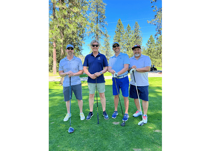 2022 People of the Pend Oreille Golf Tournament Golfers